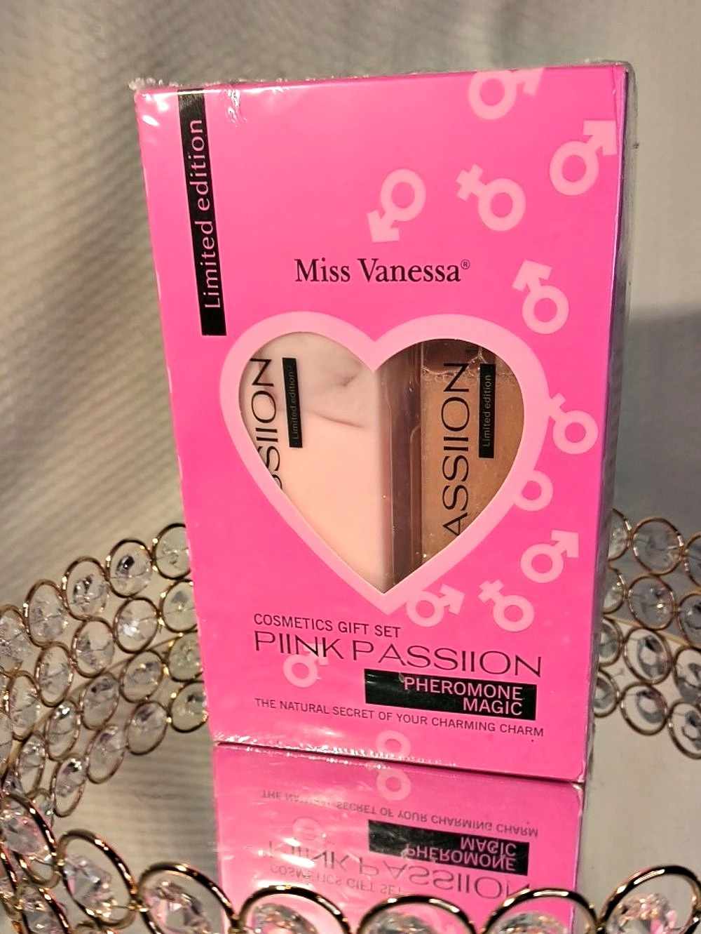 Miss Vanessa Pink Passion Pheromone Magic Cosmetics Gift Set